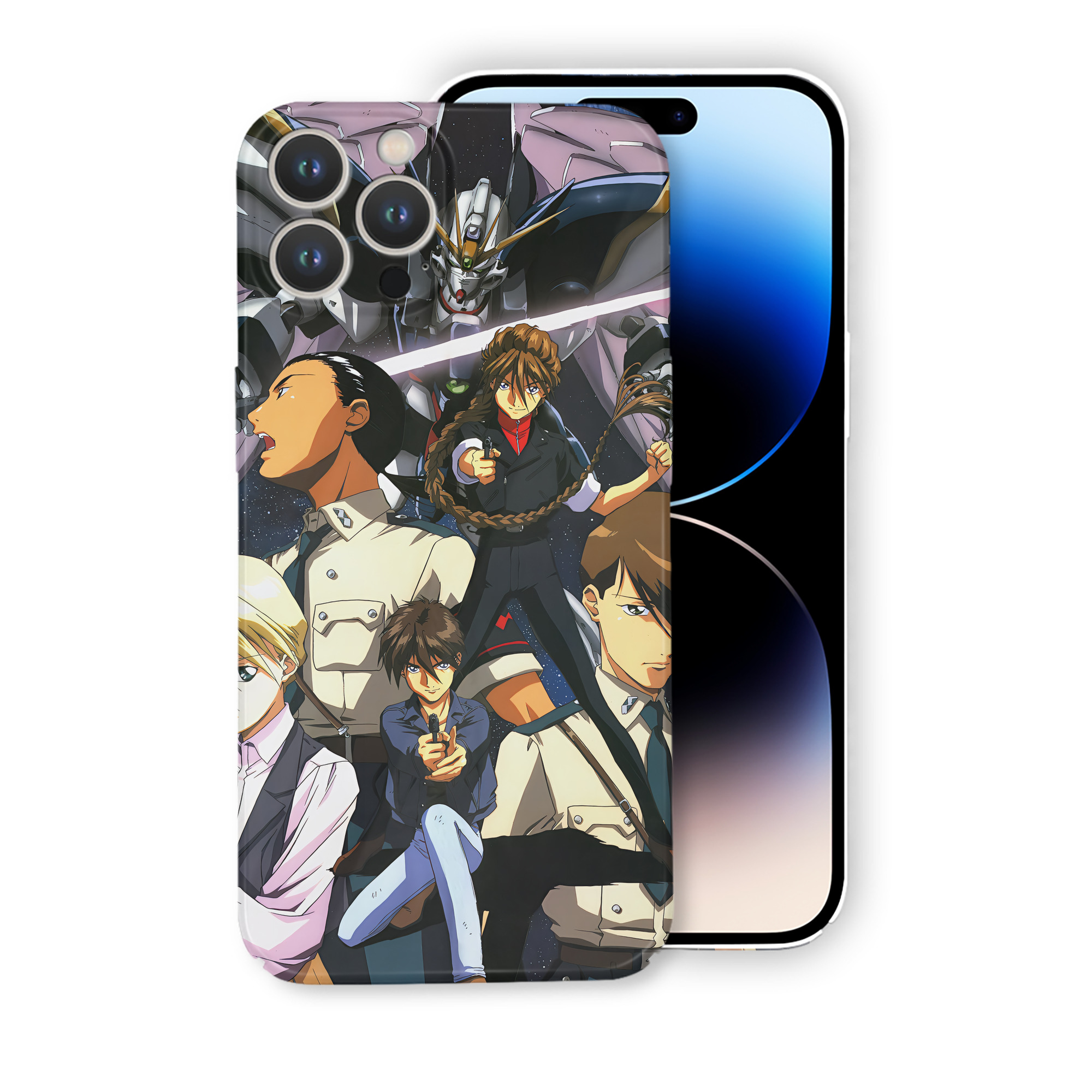 （画像用） 機動戦士ガンダム Mobile Suit Gundam 【iPhone 14シリーズ対応】ハードケース